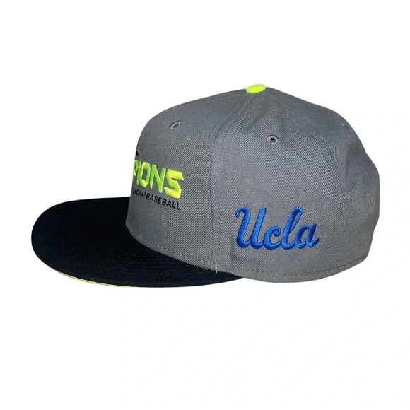 Nike UCLA National Champions '13 NCAA Baseball Snapback Hat - Picture 7 of 9